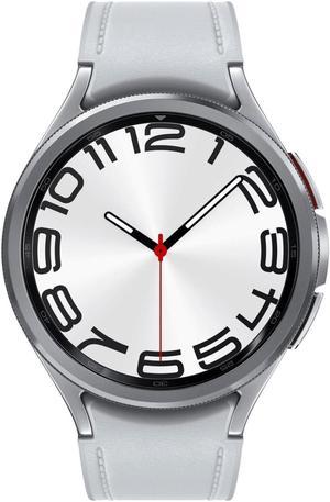 Samsung Galaxy Watch 6 Classic 47mm SM-R960 Bluetooth Smartwatch - Silver -International Version (Latin Version)
