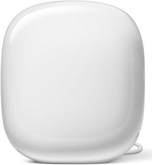 Google - Nest Wifi Pro 6e AXE5400 1-pack Reliable Home WiFi System with Fast Speed and Whole Home Coverage Mesh Router - Snow