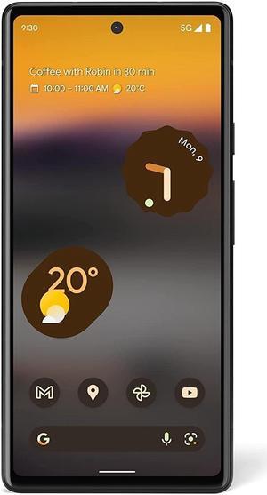 Google Pixel 6a 5G GX7AS 128GB Total by Verizon 6.1 in 6GB RAM Smartphone - Charcoal