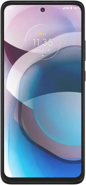 Motorola One 5G Ace 64GB XT2113-1 Verizon Prepaid Only 6.7 in IPS LCD Display 4GB RAM Triple Camera Smartphone - Volcanic Gray