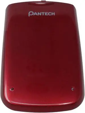 Pantech Matrix Back Cover Battery door - Red
