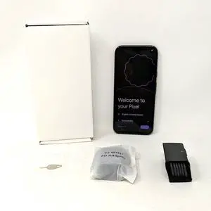 Google Pixel 8a GKV4X 128GB Unlocked 6.1 in 8GB RAM Smartphone - Obsidian - Like New