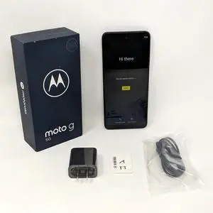 Motorola Moto G 5G  XT2213-3 2022 64GB Unlocked 6.5inch 4GB RAM Smart Phone Moonlight Gray OB