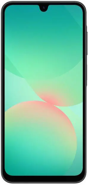 Samsung Galaxy A26 5G SM-A266M/DS 256GB Factory Unlocked  6.7 inch 8GB RAM Smartphone - Black - New