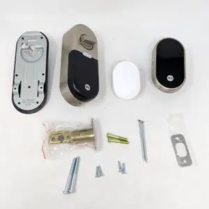 Nest X Yale Tamper-Proof Smart Lock for Keyless Entry with Nest Connect - Satin Nickel - Good Nest X Yale Tamper-Proof Smart Lock for Keyless Entry with Nest Connect - Satin Nickel - Good