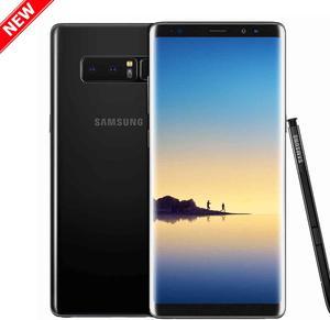 Samsung Galaxy Note 8 64GB N950U1 Factory Unlocked 4G LTE 63 Super AMOLED 6GB RAM 12MP12MP Smartphone  Midnight Black