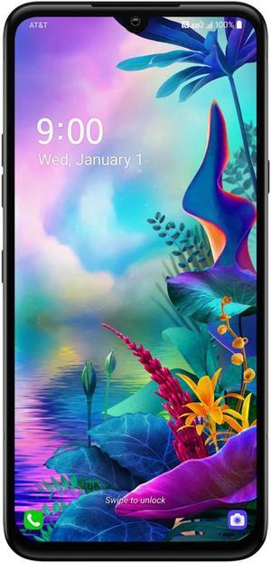 LG G8X ThinQ 128GB LM-G850UM 6.4 in OLED Display AT&T 6GB RAM 4G LTE  Android 9.0 (Pie) w/ Snapdragon 855 Dual 12MP + 13MP Camera 21W Fast Charging Smartphone - Aurora Black