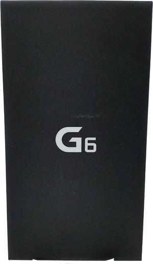 LG G6 32GB H872 T-Mobile 4G LTE 5.7" IPS LCD 4GB RAM Dual 13MP + 13MP Smartphone - Ice platinum