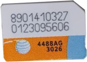 AT&T Nano-SIM 4FF 3G/4G/LTE - NEW - GSM Prepaid or Postpaid
