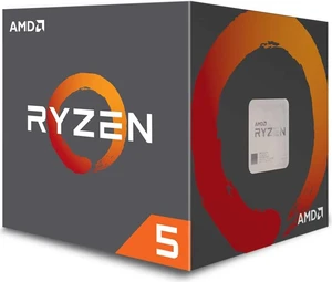 OB AMD Ryzen 5 2600 Processor with Wraith Stealth Cooler - YD2600BBAFBOX OB AMD Ryzen 5 2600 Processor with Wraith Stealth Cooler - YD2600BBAFBOX