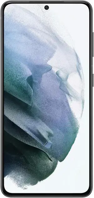 Samsung Galaxy S21 5G 128GB/8GB SM-G991B/DS Dual SIM Factory Unlocked 6.2 in Dynamic AMOLED Display Triple Camera Smartphone - Phantom Gray - International Version