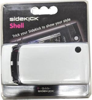 Phone Shell for Sidekick 2008 T-Mobile - White