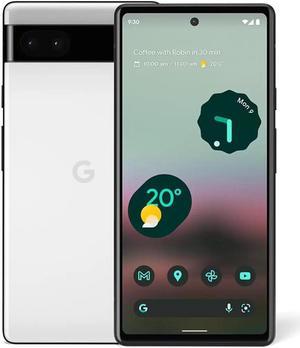  Google Pixel 6 Pro - 5G Android Phone - Unlocked Smartphone  with Advanced Pixel Camera and Telephoto Lens - 128GB - Stormy Black