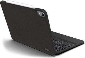 ZAGG Folio Keyboard Backlit Tablet Keyboard and Case for iPad Pro 11" (2018)- Black