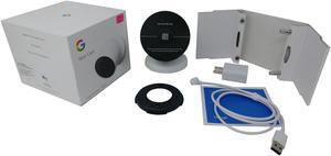 OB Google Nest GA01317-US Camera Battery Outdoor/Indoor 2-Way Talk IP54-Rated Dust & Water Protection - Snow