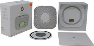 OB Nest Protect S3000BWES 2nd Generation Long Life Battery Smoke & Carbon Monoxide Alarm