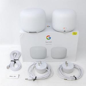 OB Google Nest Wi-Fi Router H2D Point H2E GA00822-US Single Family Homes - Snow