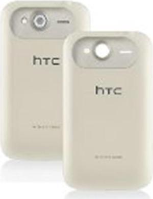 Original Genuine OEM FOR HTC Wildfire S A510E Case Backplate Panel Fascia Plate Frame Back Battery Door Cover - White
