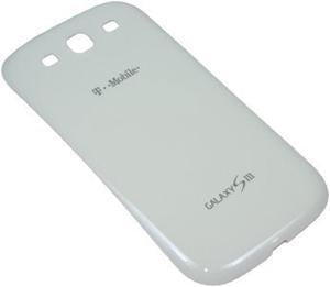 Samsung Galaxy S3 T999 Original Genuine OEM Replace Fix New For T-Mobile Original Genuine Rear Battery DoorCover - White