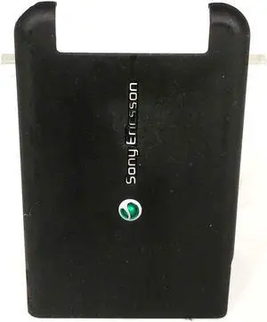 Sony Ericsson Equinox TM717 Back Cover Door - Black
