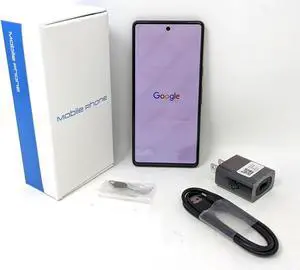 Google Pixel 7 256GB GVU6C Factory Unlocked 8GB RAM Rear Camera Smartphone - Black - Like New