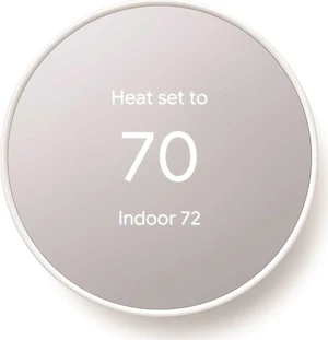 Google Nest GA02180-US Smart Programmable Wi-Fi Thermostat PRO - Snow Google Nest GA02180-US Smart Programmable Wi-Fi Thermostat PRO - Snow