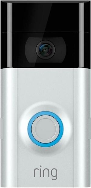 Grade A Ring Video Doorbell 3 Wi-Fi 1080p HD 2-way Talk - Satin Nickel