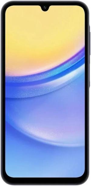 Samsung Galaxy A15 5G SM-156M/DSN 128GB Factory Unlocked 6.5" AMOLED Display Triple Camera Smartphone - Blue Black - International Version