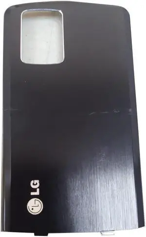 LG Shine Cu720 Back Door Cover For At&t Slider Phone - Black