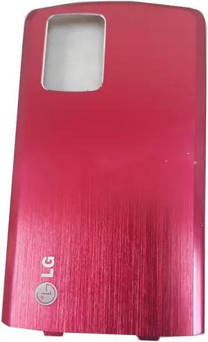 LG Shine Cu720 Back Door Cover For At&t Slider Phone - Red