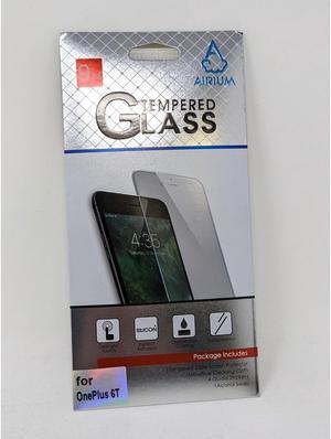 Oneplus 6T Tempered Glass Screen protector - 1 Pack