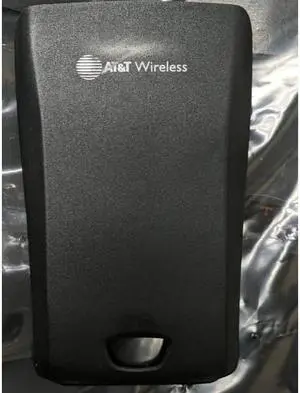 Nokia Back Panel Cover for 6800 - Black