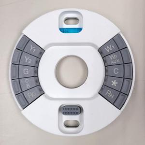 Google Nest 3rd Gen Learning Thermostat Wire Base Plate Only - NO THERMOSTAT - Open Box