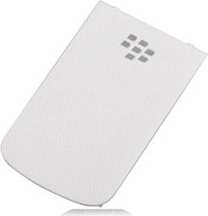 BlackBerry Bold 9900 9930 Cellphone Battery Door Back Cover Housing Case White