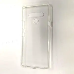 LG K50 LMX520BMW Transparent Protective Back Case Cover - Grade A