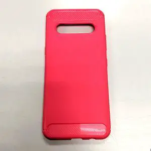 LG V60 Thinq 5G  Full-Body Protective Phone Cover - Red