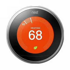 Nest T3008US Learning Pro Edition 3rd Generation Thermostat - Stainless Steel Nest T3008US Learning Pro Edition 3rd Generation Thermostat - Stainless Steel