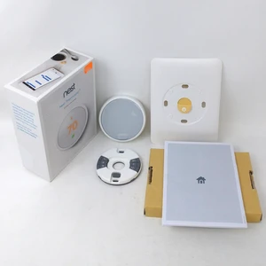 Google Nest Thermostat E T4000ES Learning Wi-Fi Programmable Smart Thermostat - White - OB Google Nest Thermostat E T4000ES Learning Wi-Fi Programmable Smart Thermostat - White - OB