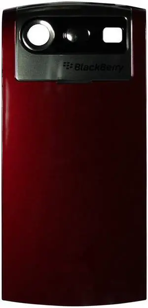 Blackberry 8100 Pearl Ruby Red Back Cover Door