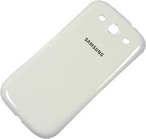 Battery Back Door Cover Replacement for Samsung Galaxy S III S3 i9300 - Marble White