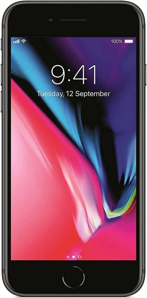 Apple iPhone 8 Plus 64GB GSM Factory Unlocked 4G LTE 5.5" LED-backlit IPS LCD Display 3GB RAM Dual 12MP Camera Phone - Space Gray Apple iPhone 8 Plus 64GB GSM Factory Unlocked 4G LTE 5.5" LED-backlit IPS LCD Display 3GB RAM Dual 12MP Camera Phone - Space Gray