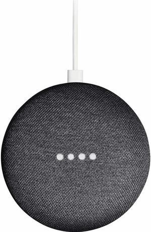 Google Home Mini Smart Small Artificial Intelligent Speaker - Charcoal