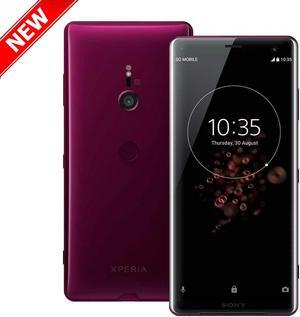 Sony Xperia XZ3 64GB H9493  Dual SIM GSM Factory unlocked  4G LTE 6.0" OLED QHD+ HDR display 6GB RAM 19MP Camera Phone - Red - International Version