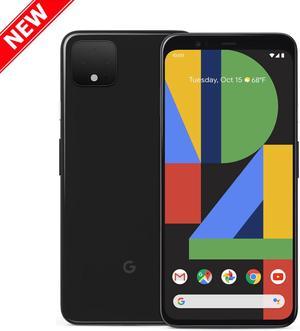Google Pixel 4 64GB G020l GSM  CDMA Factory Unlocked 4G LTE 57 POLED Display 6GB RAM Snapdragon 855 GOOGLE EDITION Smartphone  Just Black
