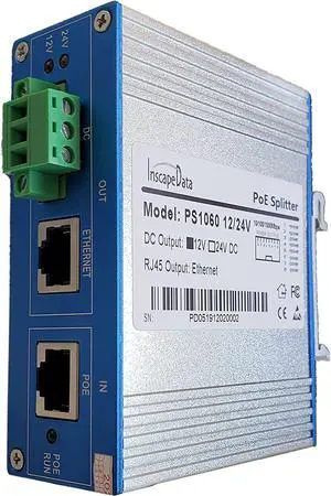 LinkPower PS1060-12v 802.3bt 12V Gigabit 60W Splitter
