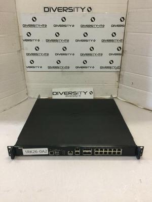 Dell SonicWall 1RK26-0A2 Firewall Device Security Appliance NSA 3600