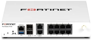 Fortinet FortiGate 91G
Enterprise-Grade Protection for Smaller Networks Fortinet FortiGate 91G
Enterprise-Grade Protection for Smaller Networks