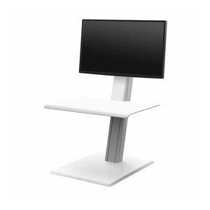 Humanscale QuickStand Eco Dual Monitor Sit-Stand Desk Converter Humanscale QuickStand Eco Dual Monitor Sit-Stand Desk Converter