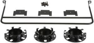 Panduit - FQCRCM - Panduit QuickNet Cassette Rear Cable Manager - Fiber optic cassette rear cable manager