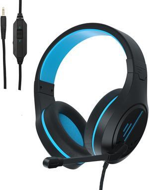 PS4 Gaming Headset, Stereo Gaming Headphone with Microphone Vibration for Laptop PC/Xbox one
